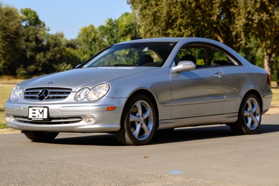 2004 Mercedes-Benz CLK-Class sold for $4,000