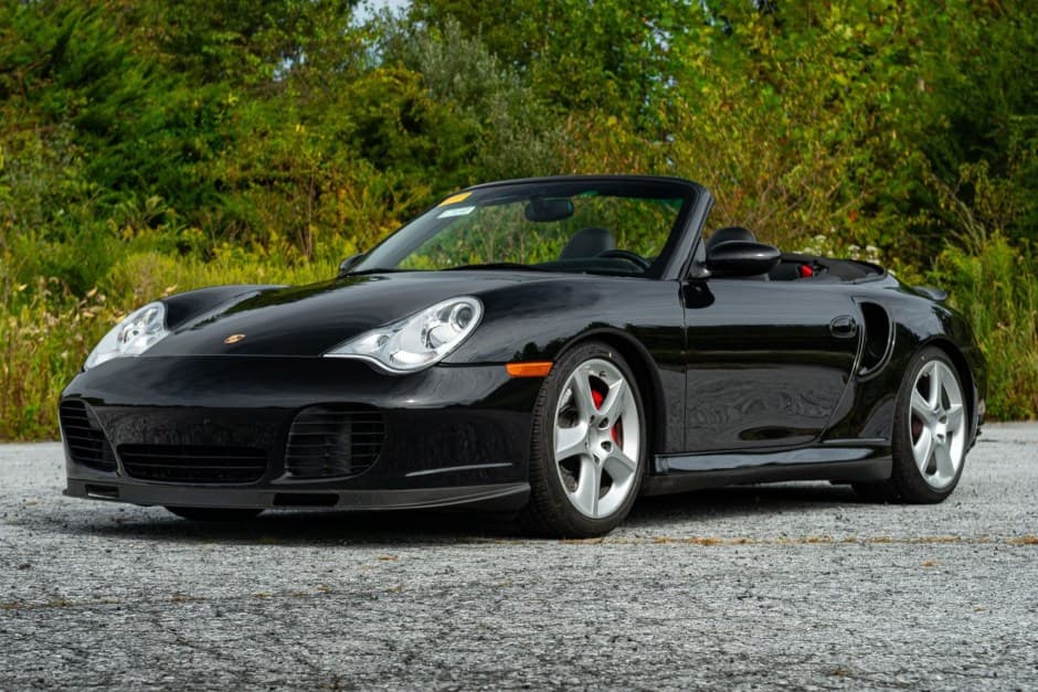 2004 Porsche 996 Turbo sold for $68,000