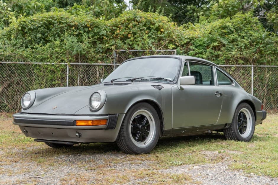 1980 Porsche 911SC sold for $38,250