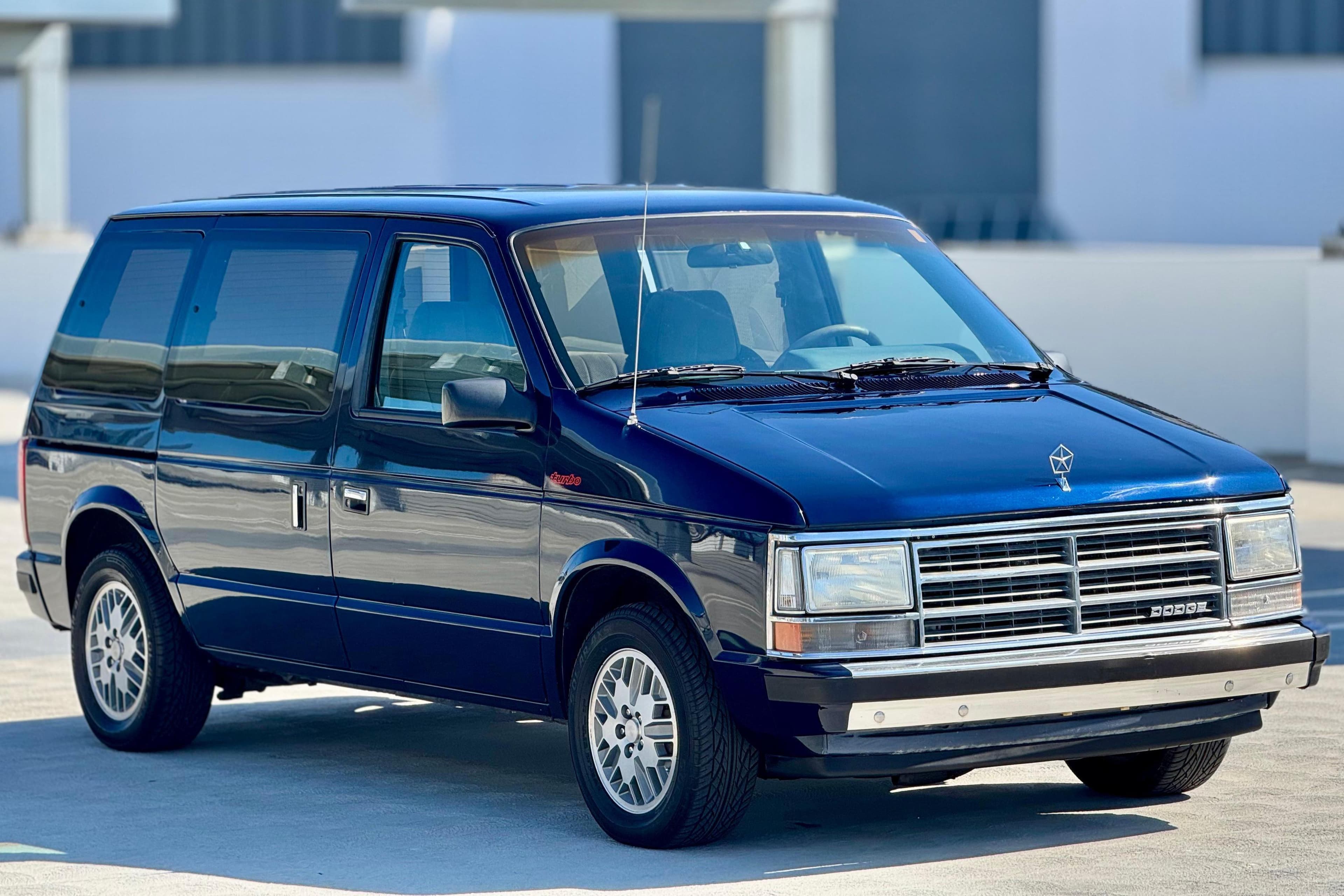 1989 Dodge Caravan sold for $9,800