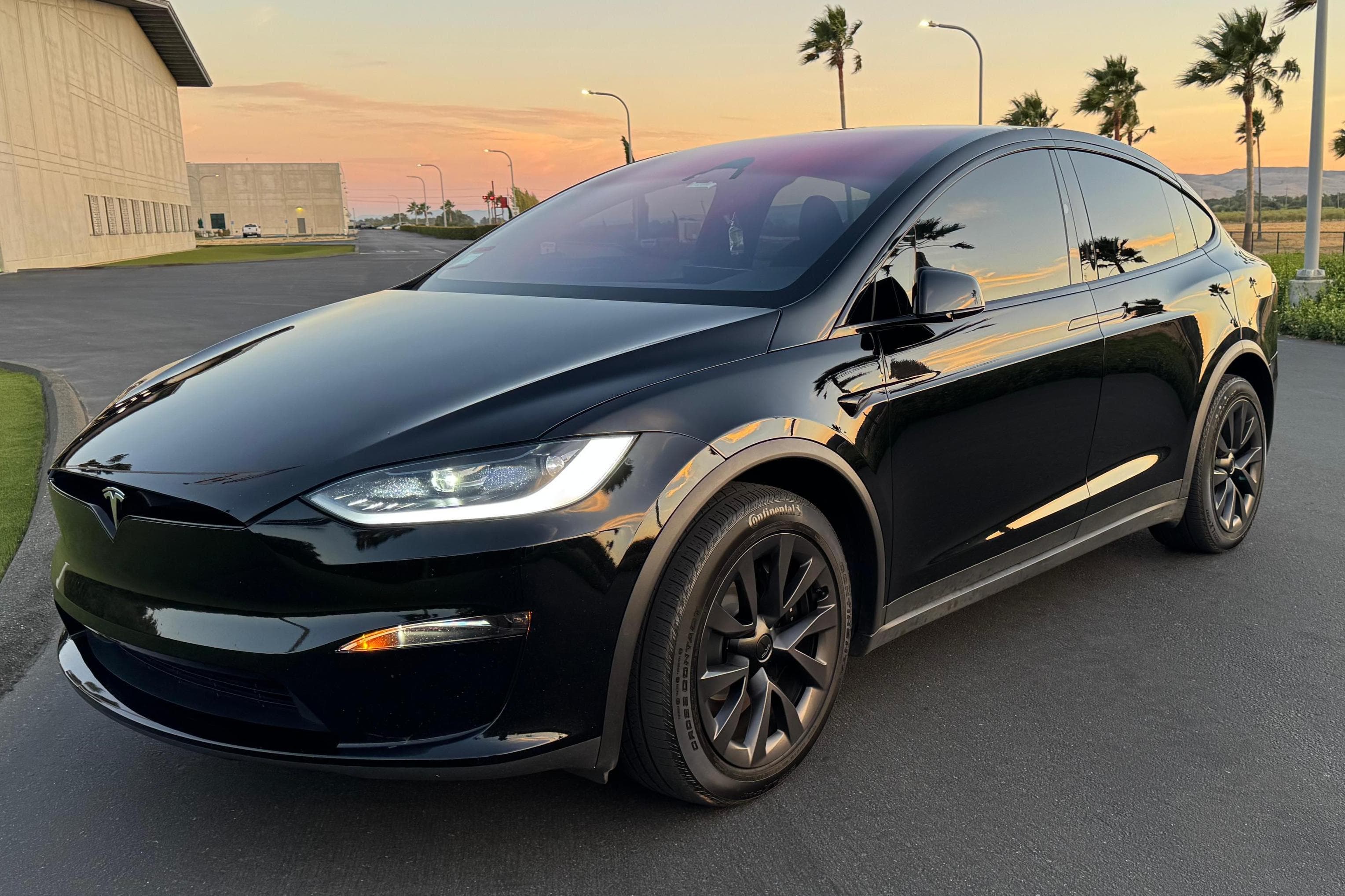 2024 Tesla Model X sold for $53,500