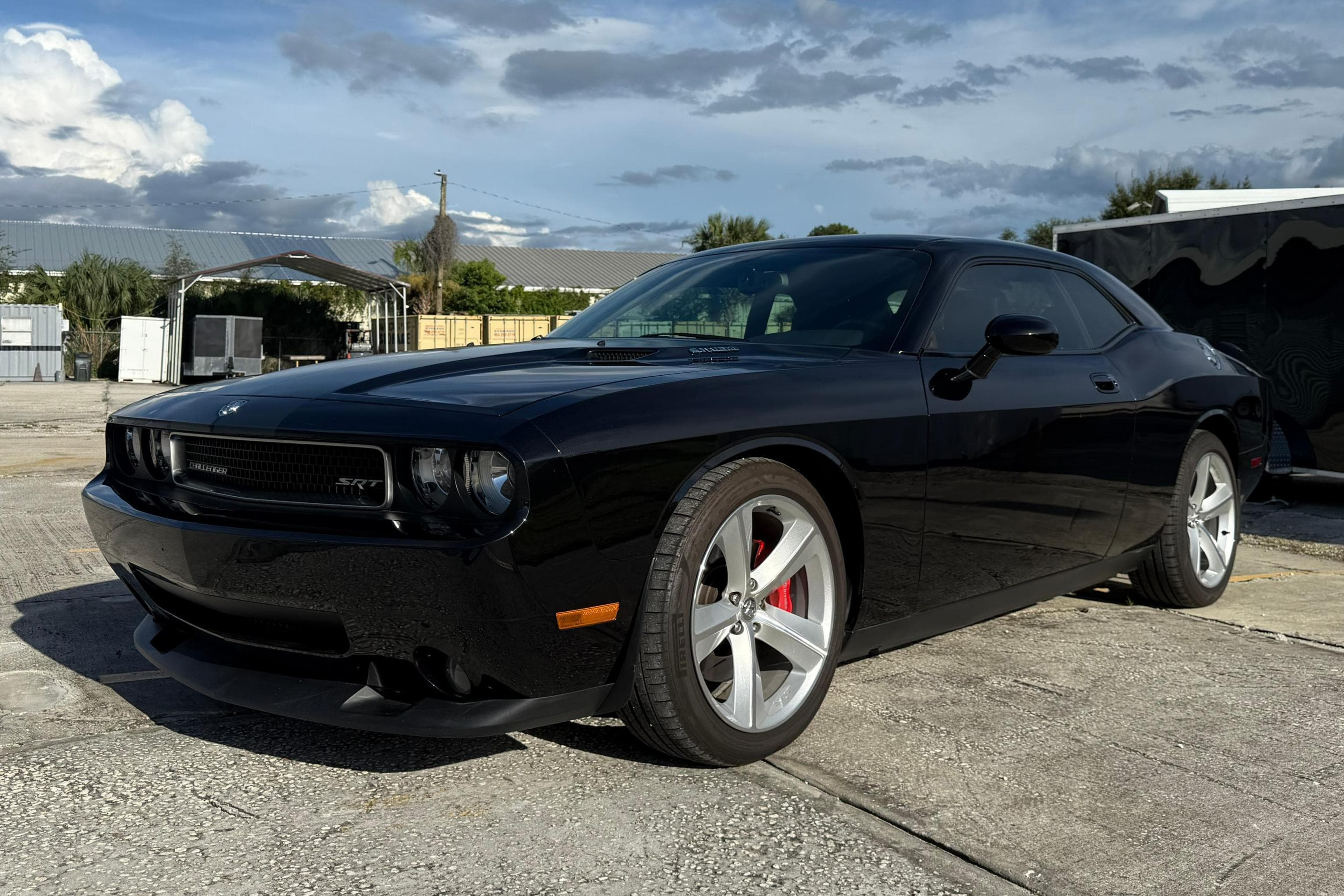 2010 Dodge Challenger sold for $22,000