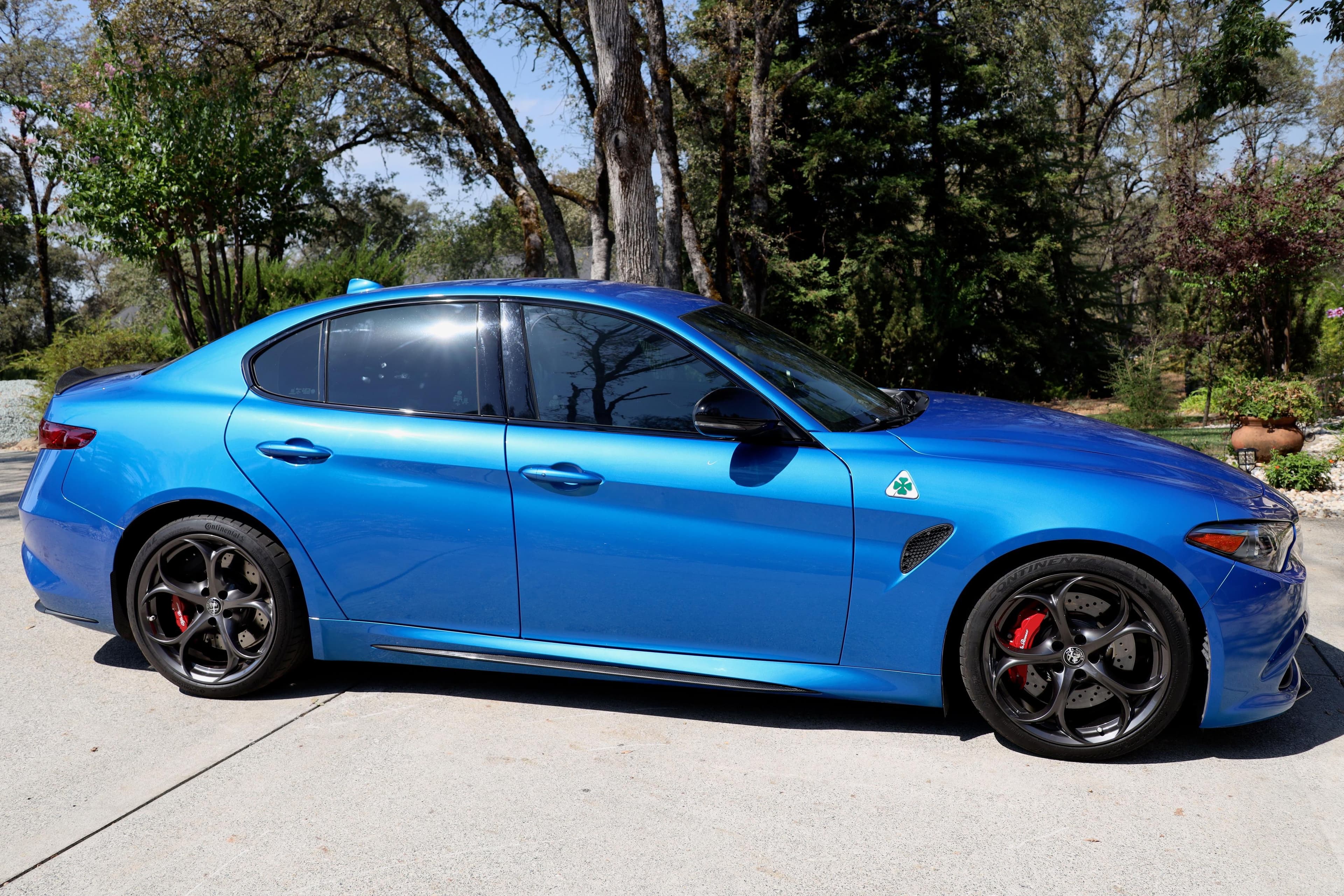 2022 Alfa Romeo Giulia sold for $42,069