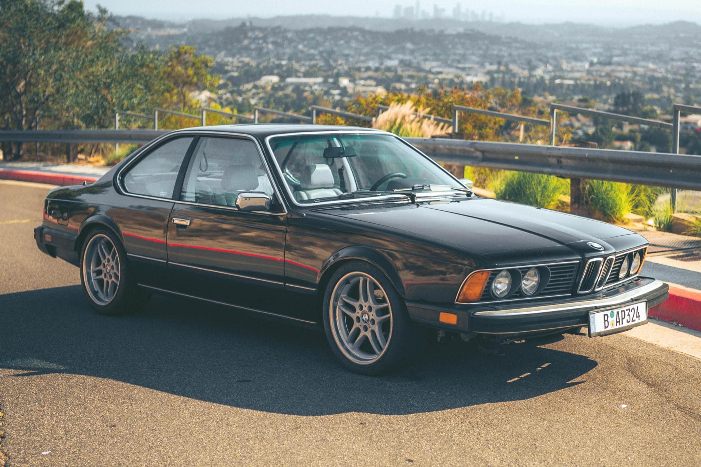 1987 BMW 6 Series sold for $7,600