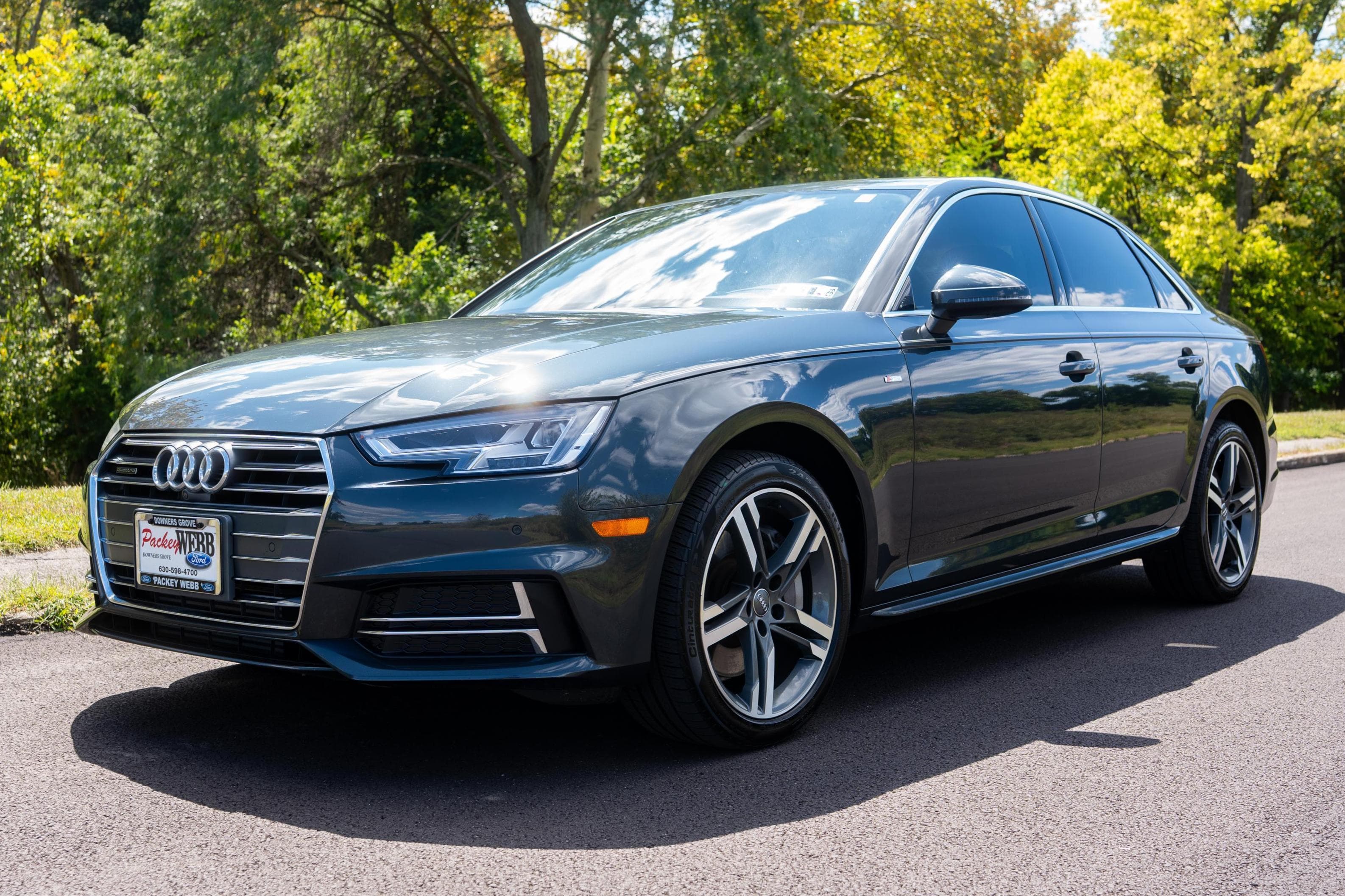 2017 Audi A4 sold for $15,250