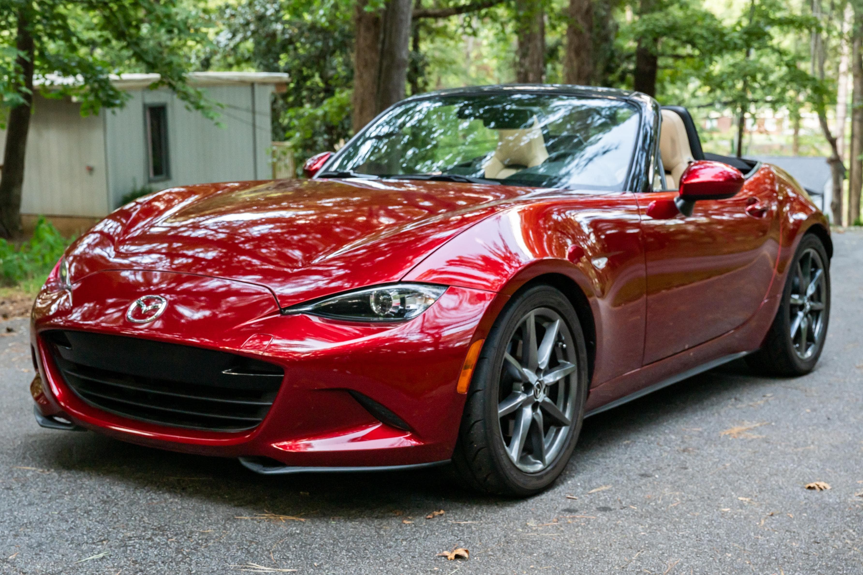 2019 Mazda ND Miata sold for $16,650