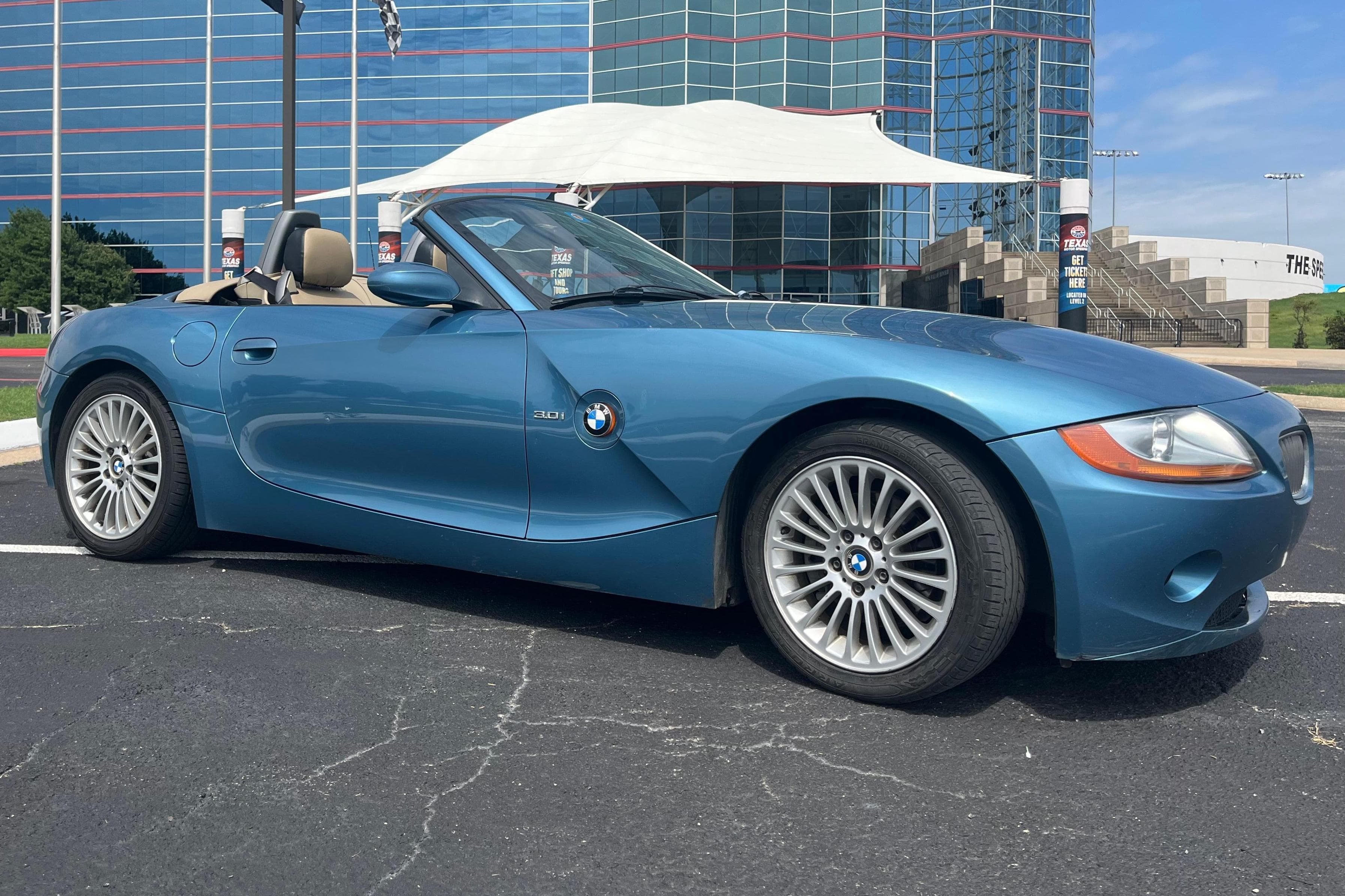 2004 BMW Z4 sold for $5,060