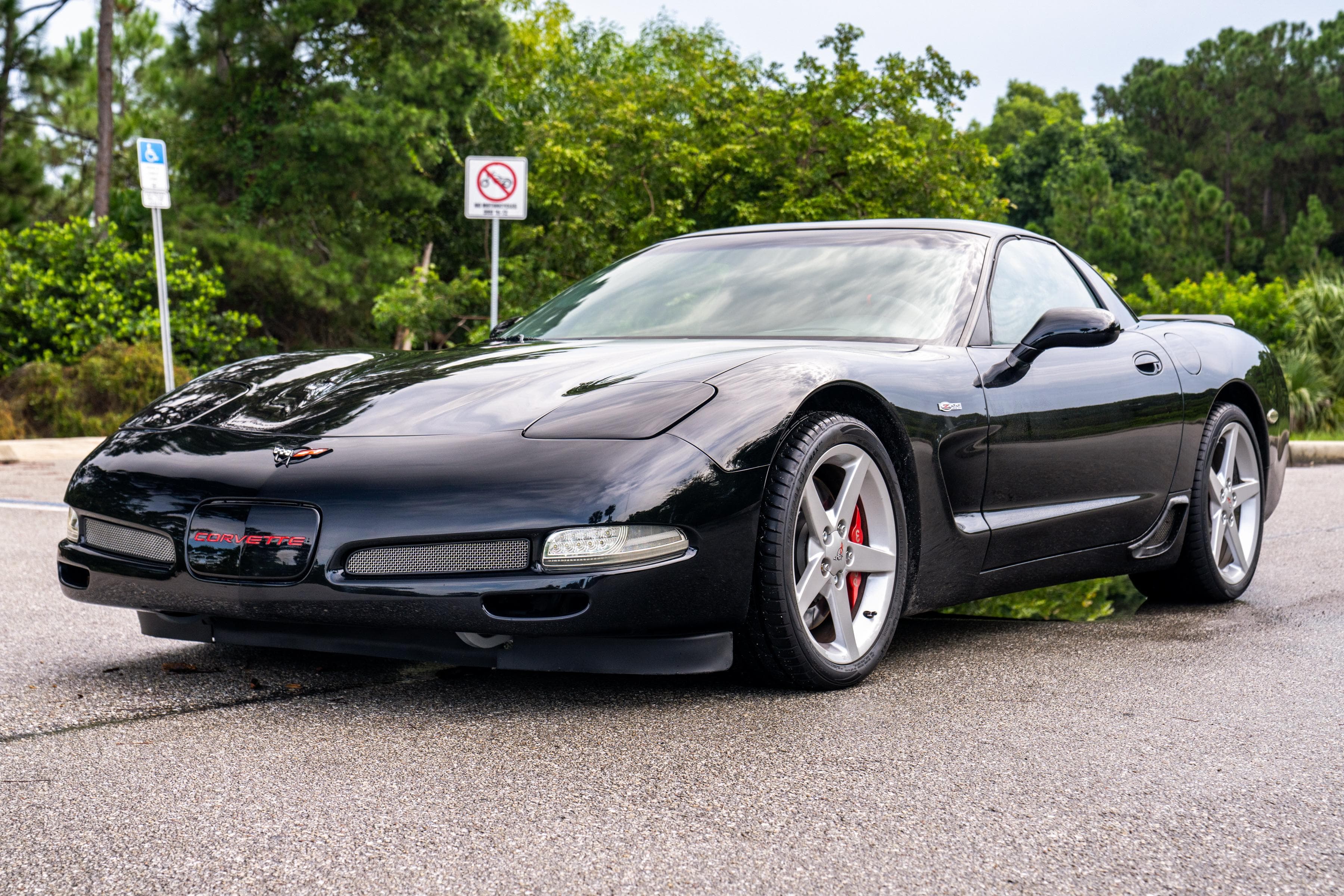 2002 Chevrolet C5 Corvette sold for $23,250