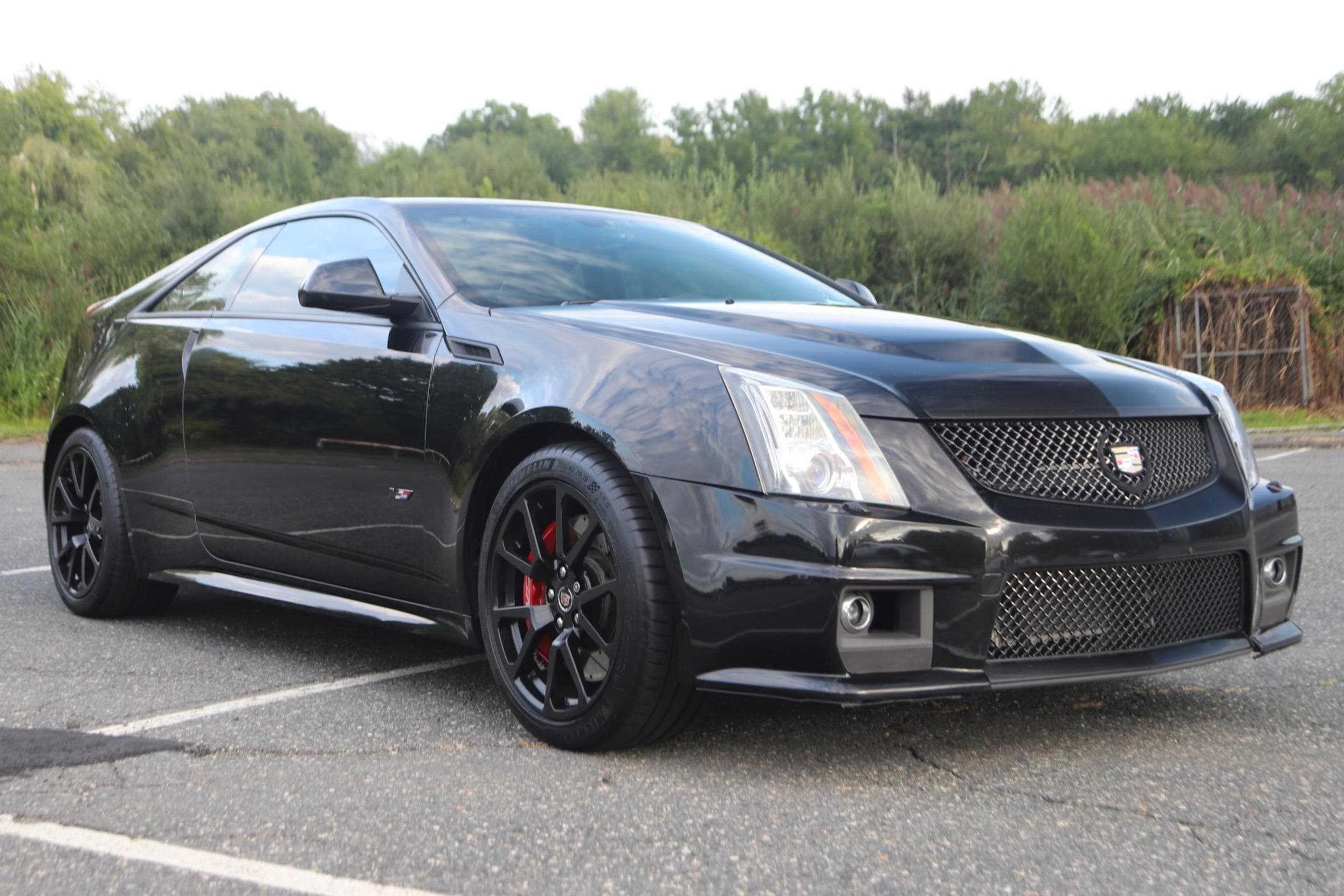 2015 Cadillac CTS-V sold for $30,000