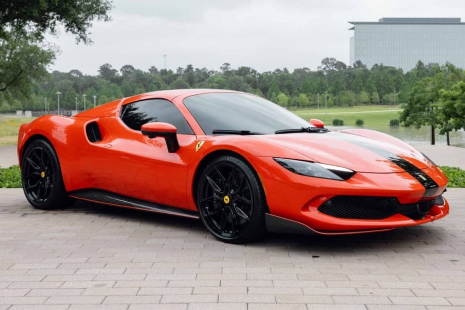 2024 Ferrari 296 GTB/GTS sold for $414,000