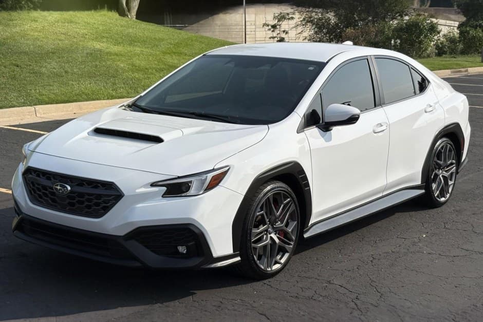 2024 Subaru Impreza WRX sold for $32,750