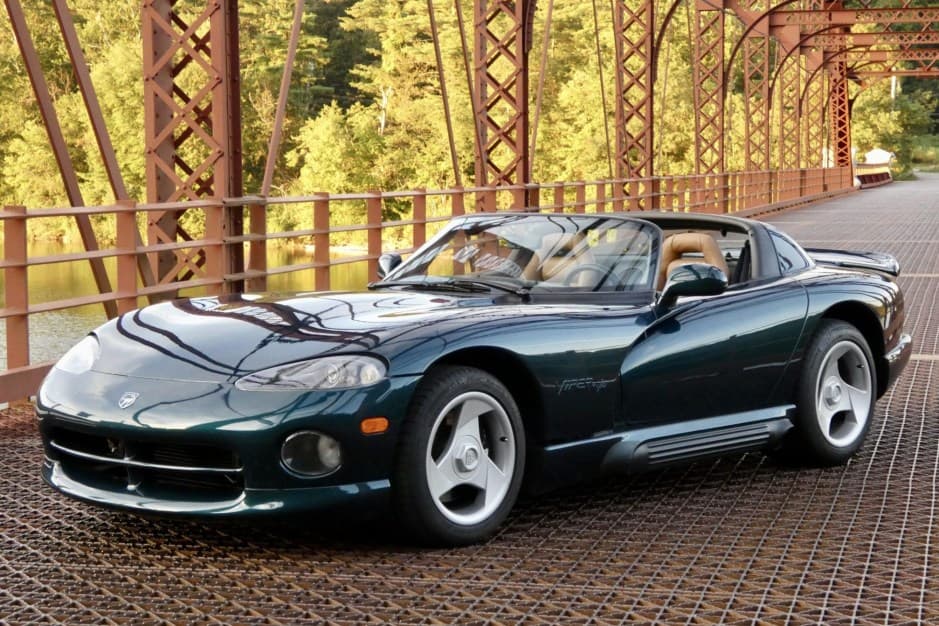 1995 Dodge Viper SR I (1992-1995) sold for $52,001