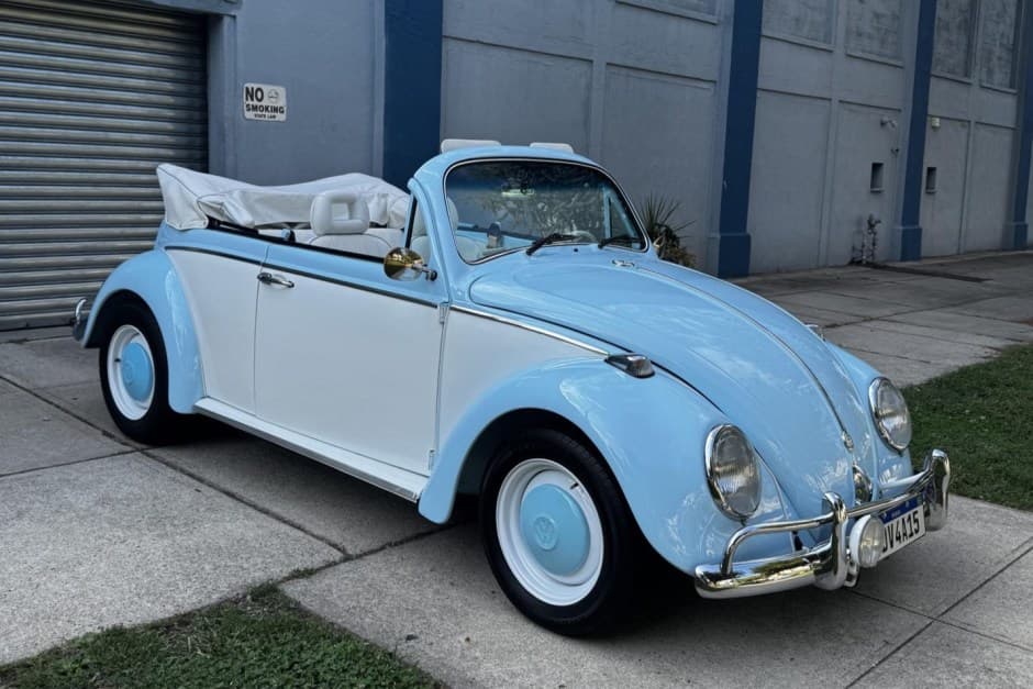 1966 Volkswagen Beetle (1958-1979) sold for $10,500