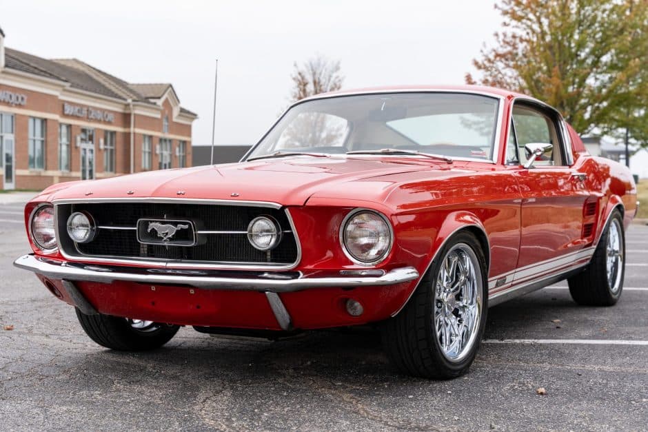 1967 Ford Mustang 1967-1968 sold for $71,000