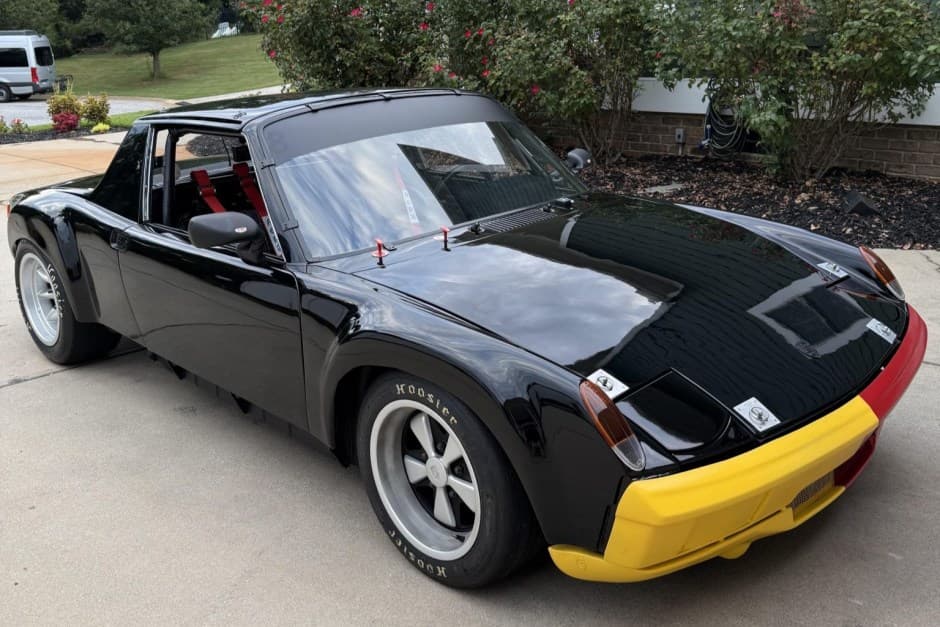1970 Porsche 914/6 sold for $61,000