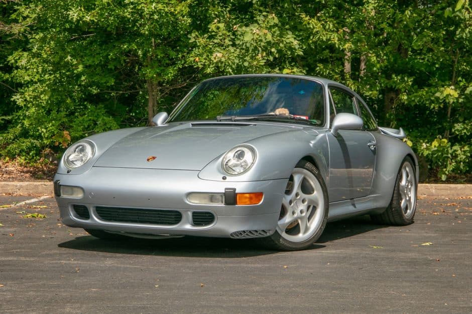 1996 Porsche 993 Turbo sold for $270,000