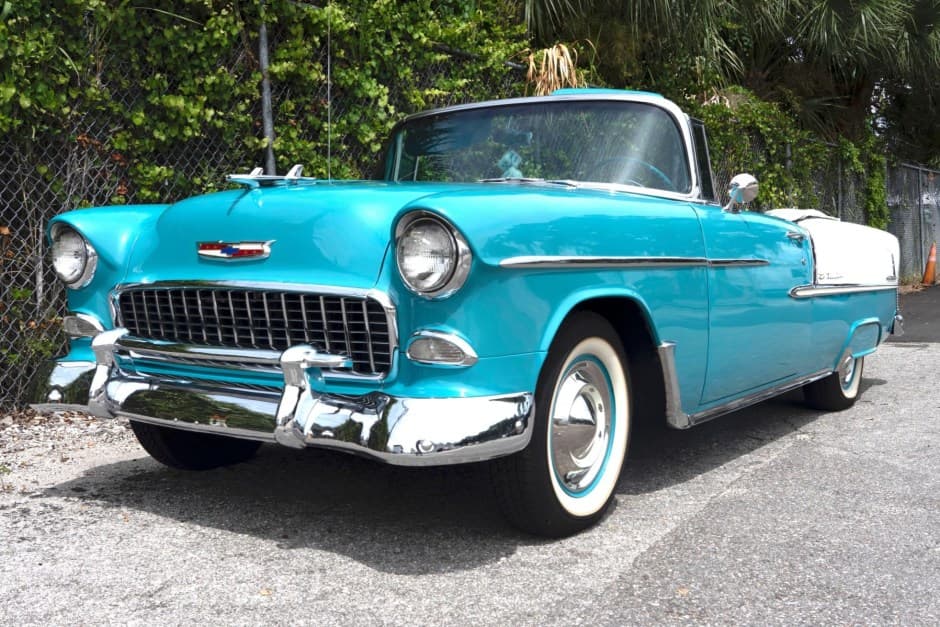 1955 Chevrolet Bel Air sold for $64,003