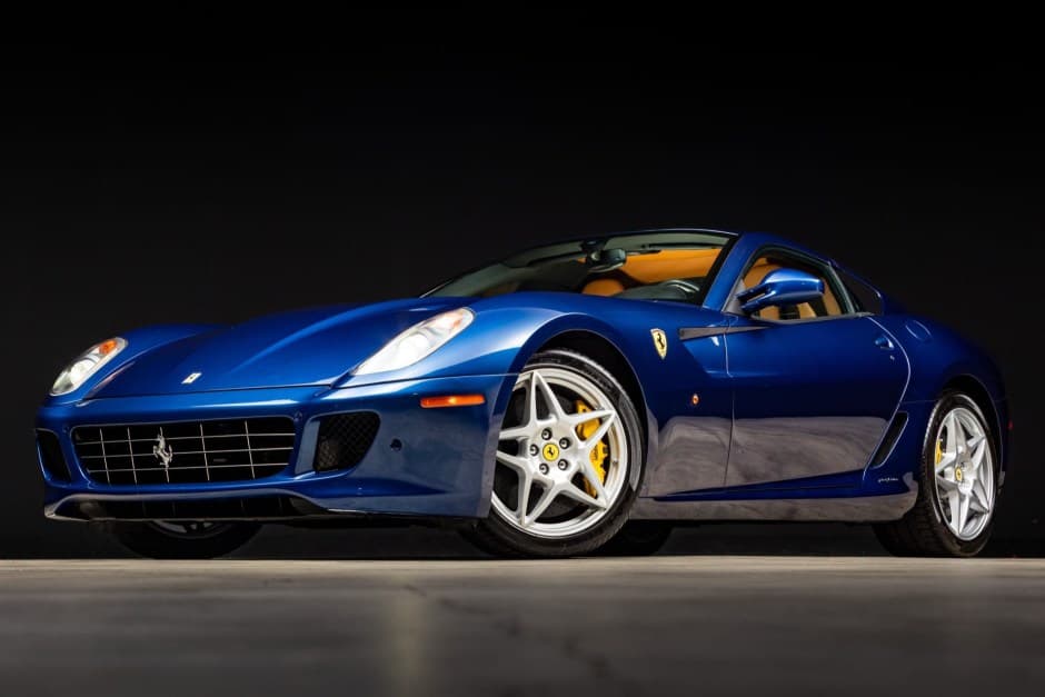 2008 Ferrari 599 GTB & GTO sold for $150,000