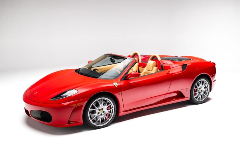 2005 Ferrari F430 sold for $140,000