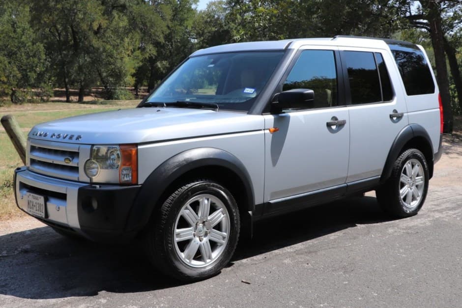 2007 Land Rover LR3 sold for $8,500