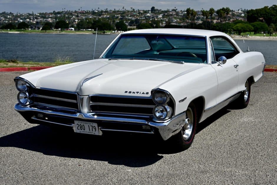 1965 Pontiac Catalina sold for $36,000
