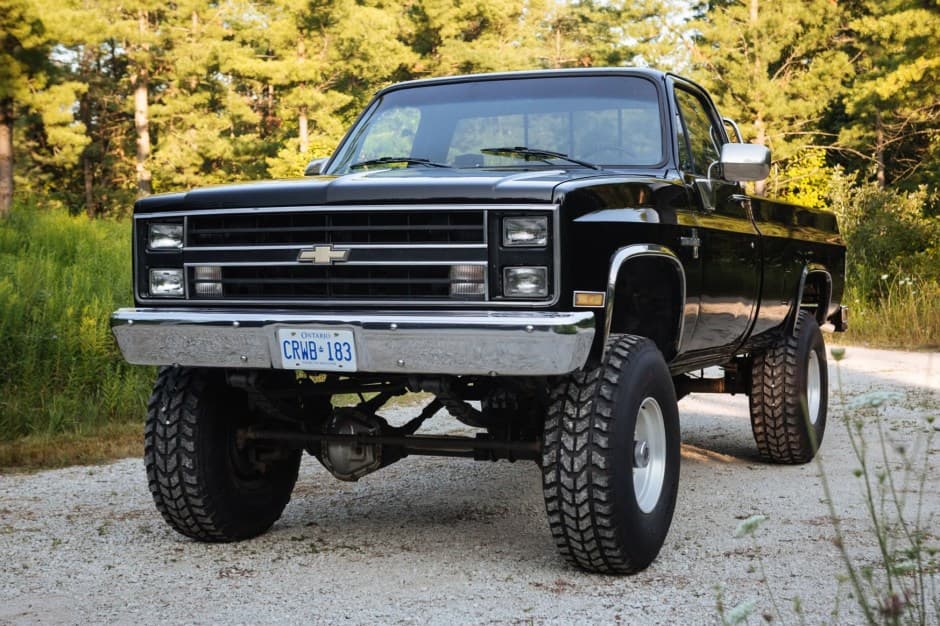 1986 Chevrolet C/K (1973-1991) sold for $17,500