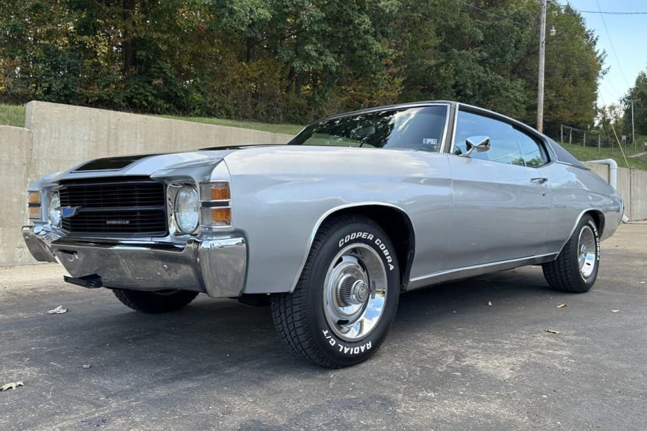 1971 Chevrolet Chevelle sold for $25,000