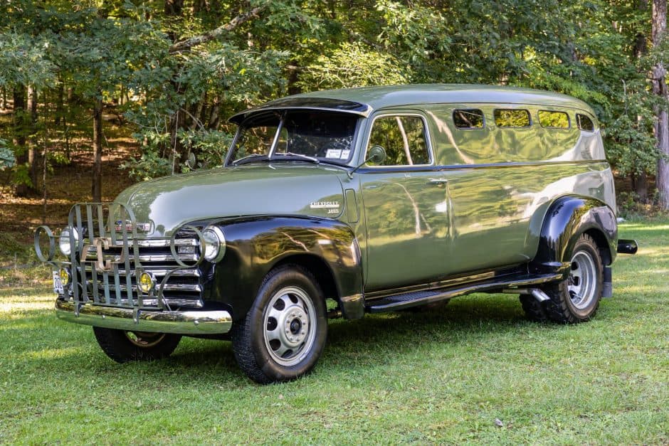 1949 Chevrolet Advance Design Pickup (1947-1955) sold for $13,000