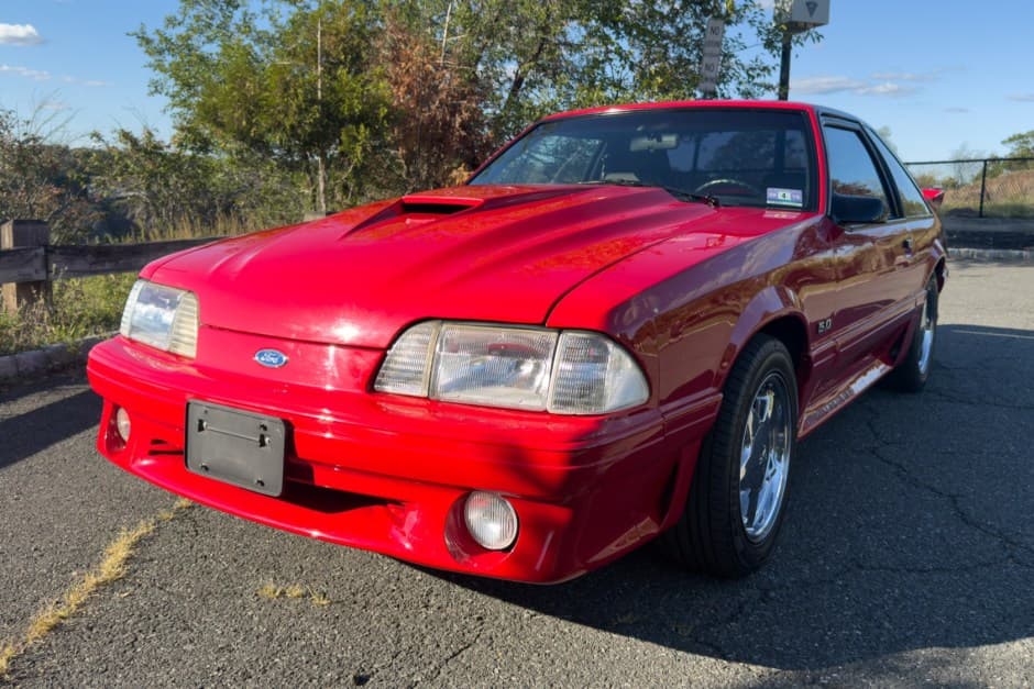 1991 Ford Fox-Body Mustang sold for $18,250