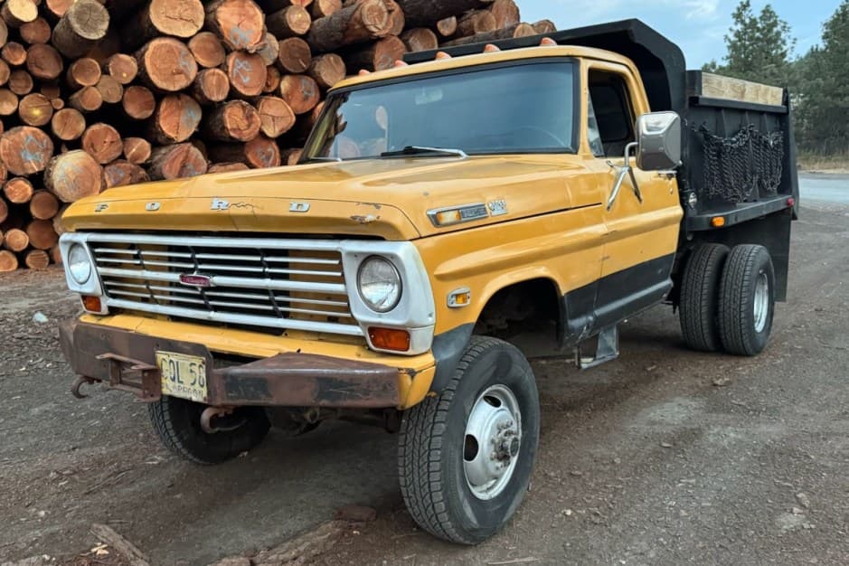 1969 Ford F-Series 1967-1972 sold for $7,200