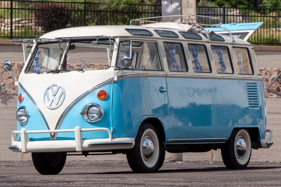 1974 Volkswagen Split-Window Bus sold for $18,250
