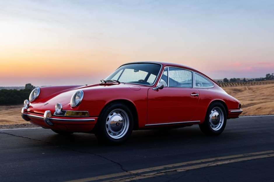 1966 Porsche 912 sold for $66,000