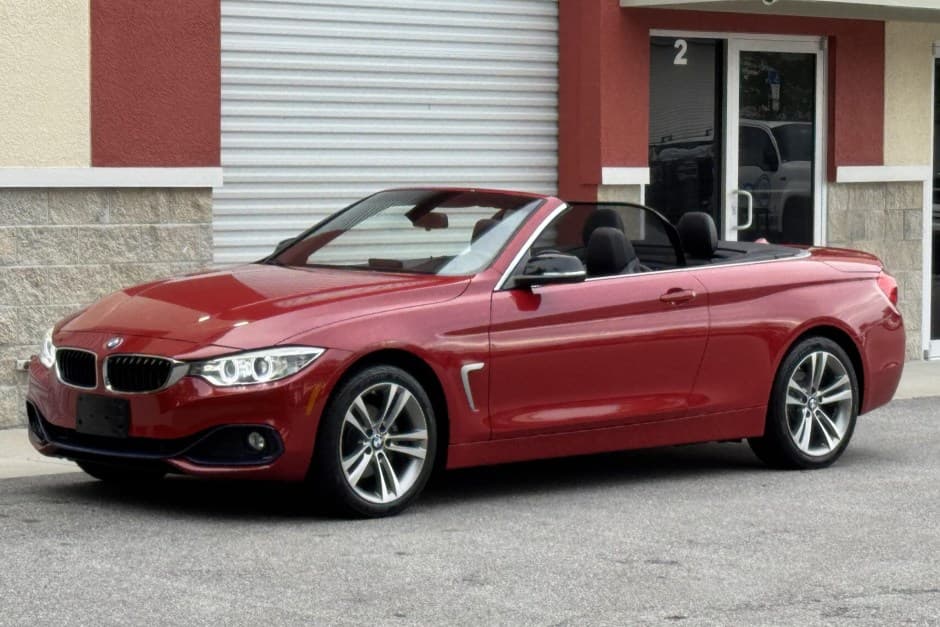 2015 BMW F32/F33/F36 4-Series sold for $15,750