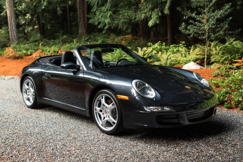 2006 Porsche 997 911 (Non-Turbo/GT2/GT3) sold for $33,500