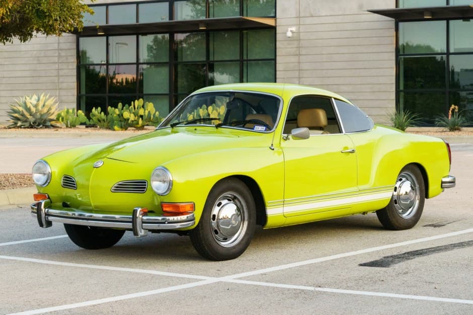 1973 Volkswagen Karmann Ghia sold for $16,750