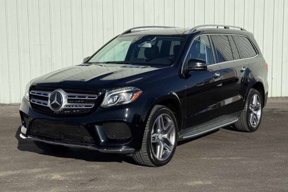 2017 Mercedes-Benz GL & GLS-Class sold for $16,250