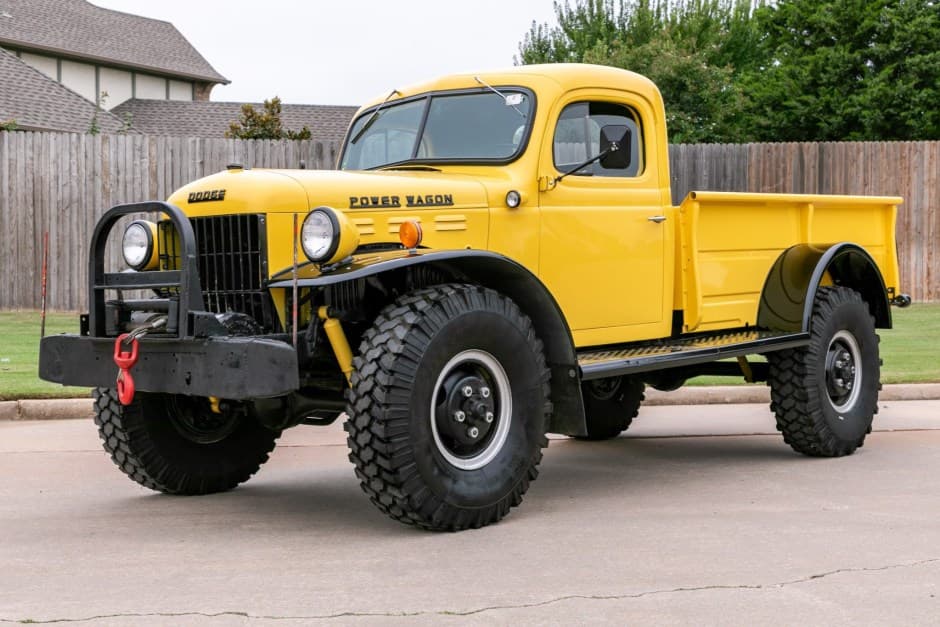 1951 Dodge Power Wagon sold for $38,000