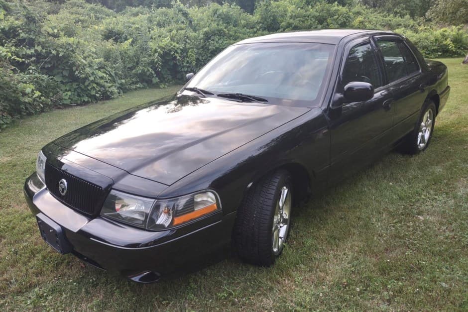 2003 Mercury Marauder sold for $17,222