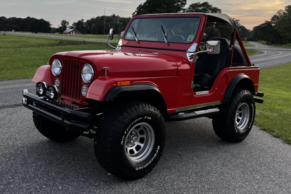 1978 Jeep CJ-5 sold for $16,000
