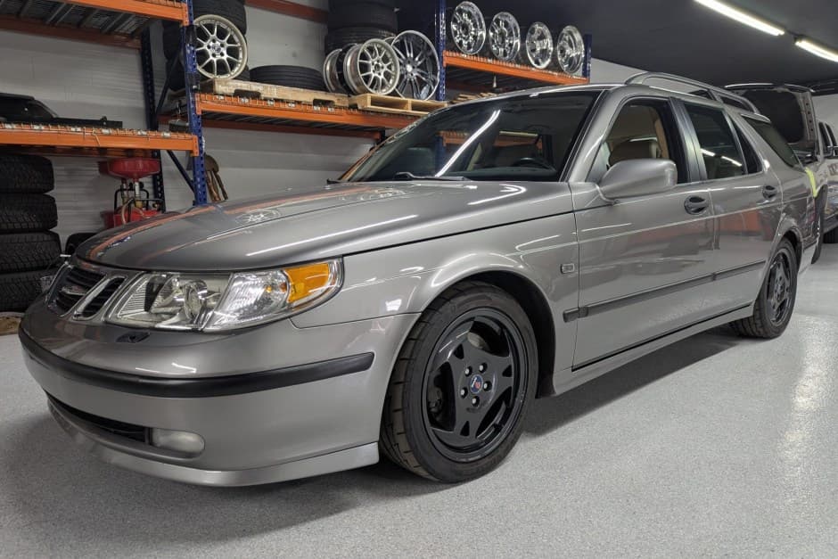 2002 Saab 9-5 sold for $11,555