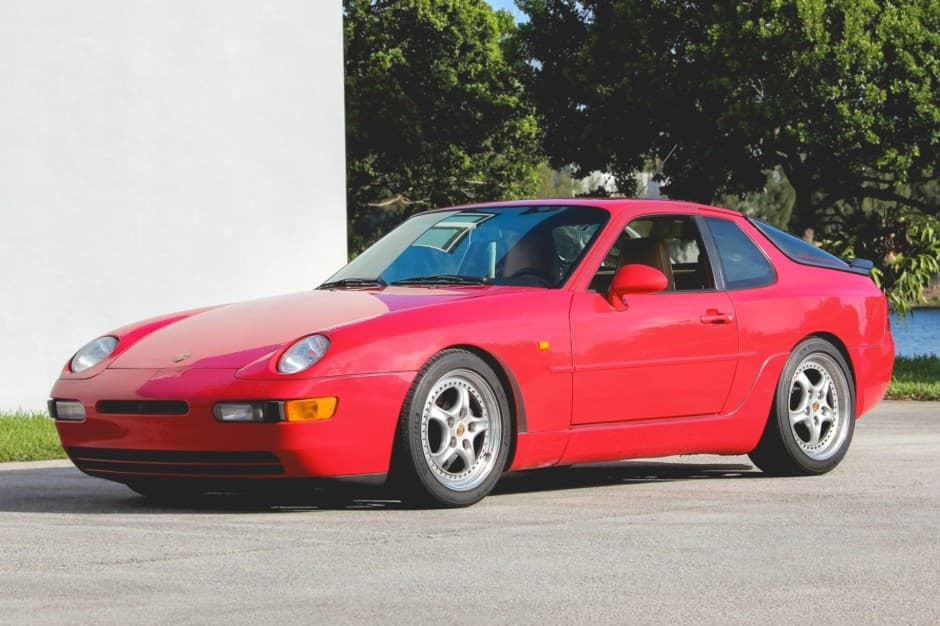 1992 Porsche 968 sold for $26,500