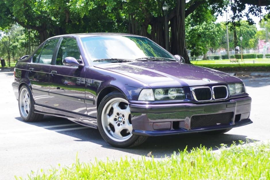 1997 BMW E36 M3 sold for $11,845