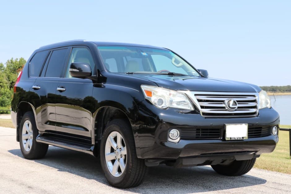 2011 Lexus GX sold for $18,600