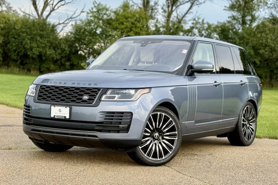2019 Land Rover Range Rover L405 sold for $29,500