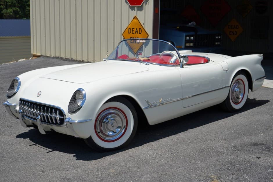 1954 Chevrolet Corvette C1 sold for $57,000