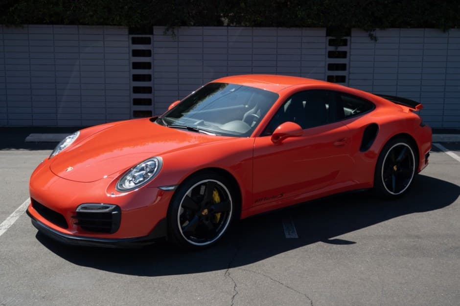 2016 Porsche 991 Turbo sold for $143,000