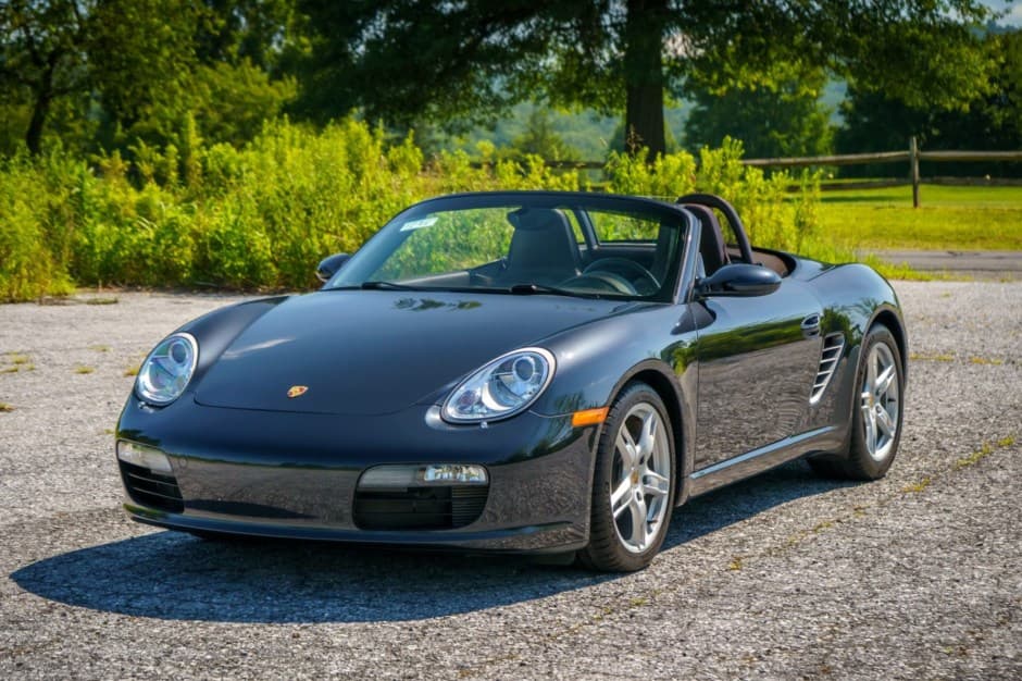 2005 Porsche 987 Boxster sold for $31,850