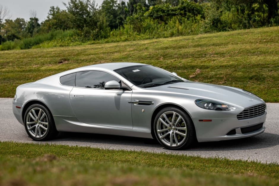 2011 Aston Martin DB9 sold for $48,257