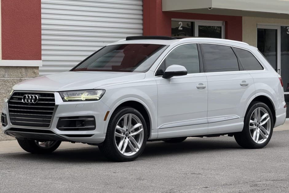 2017 Audi Q7 sold for $22,500