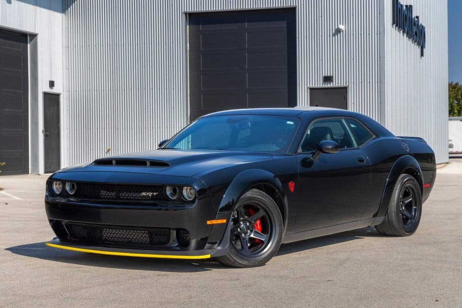 2018 Dodge Challenger SRT Demon & Super Stock sold for $104,000